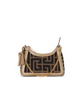 B-Army Shoulder bag in PB Labyrinth jacquard