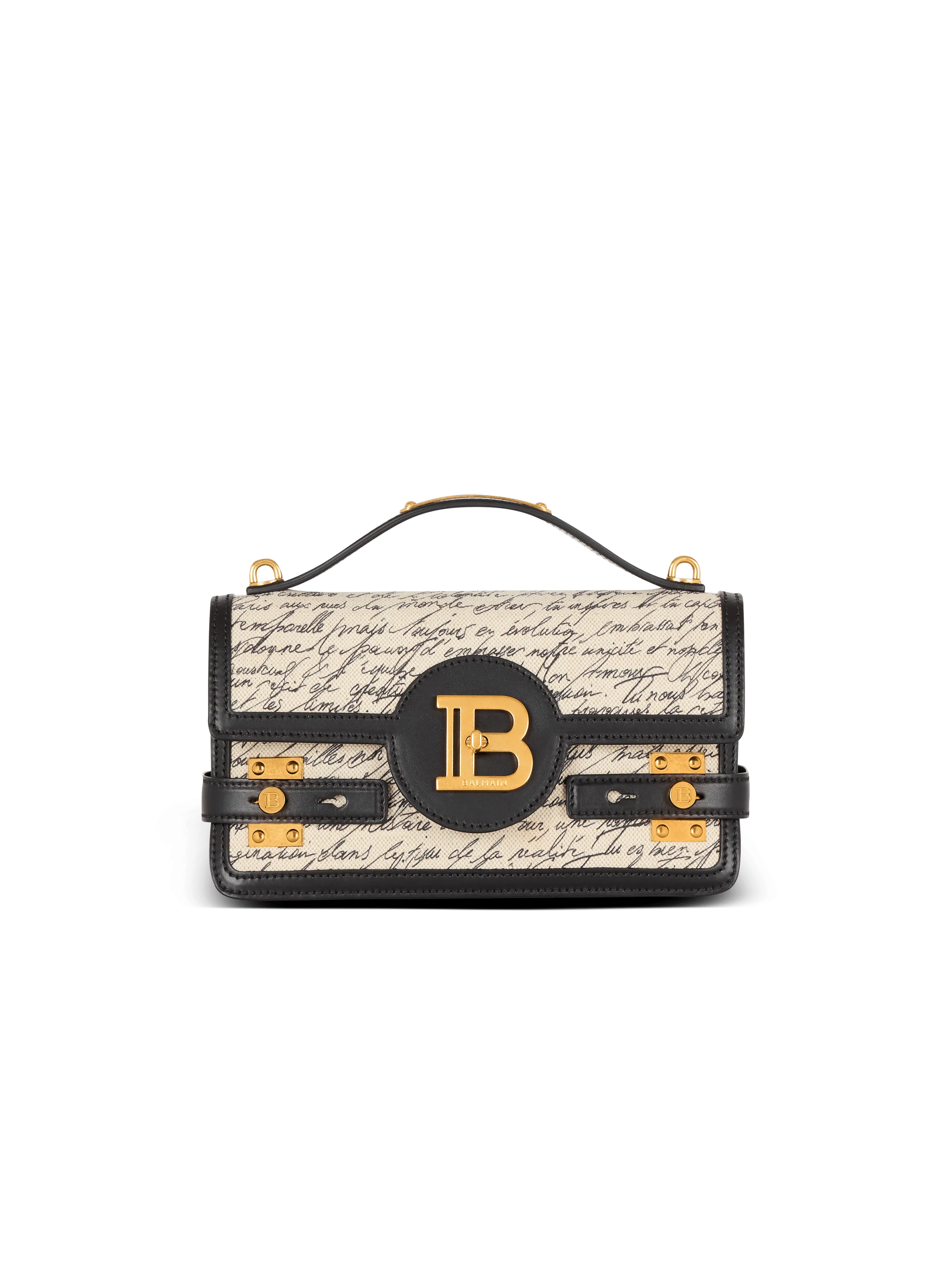 B-Buzz Shoulder 24 printed canvas bag