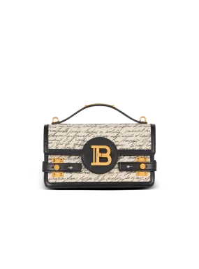 B-Buzz Shoulder 24 printed canvas bag