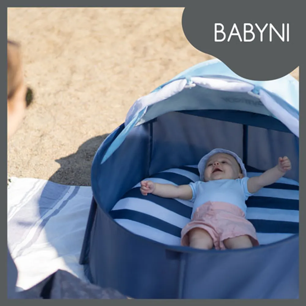 BABYMOOV Babymoov Babyni Marine Travel Play Tent