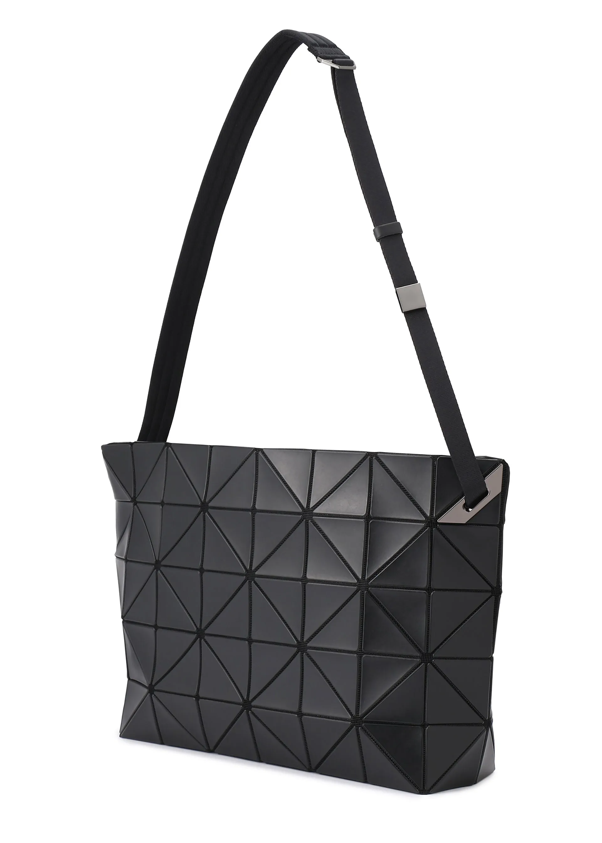 BAO BAO ISSEY MIYAKE  BLOCKY SHOULDER BAG   