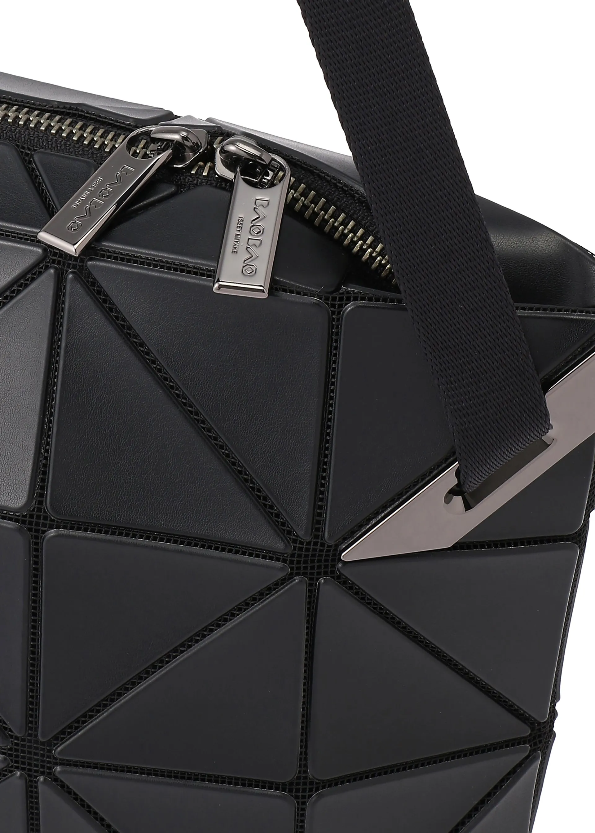 BAO BAO ISSEY MIYAKE  BLOCKY SHOULDER BAG   