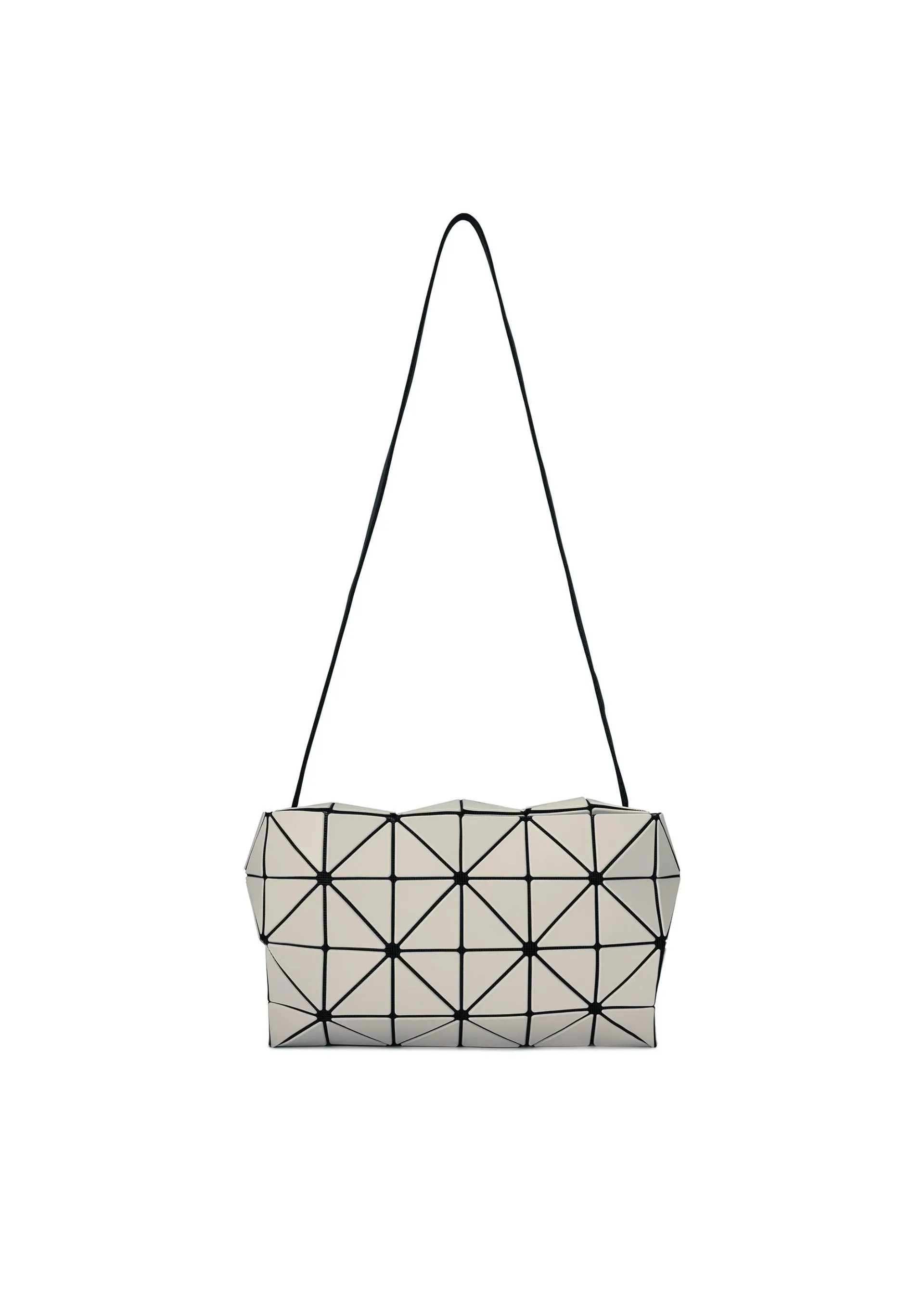 BAO BAO ISSEY MIYAKE  CARTON MATTE SHOULDER BAG   