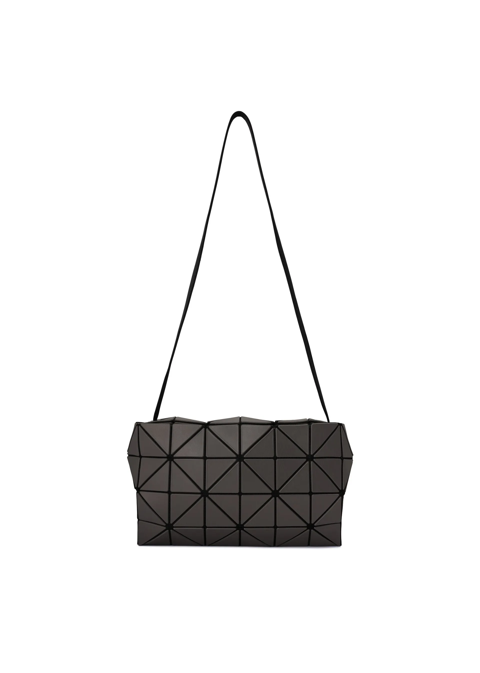 BAO BAO ISSEY MIYAKE  CARTON MATTE SHOULDER BAG   