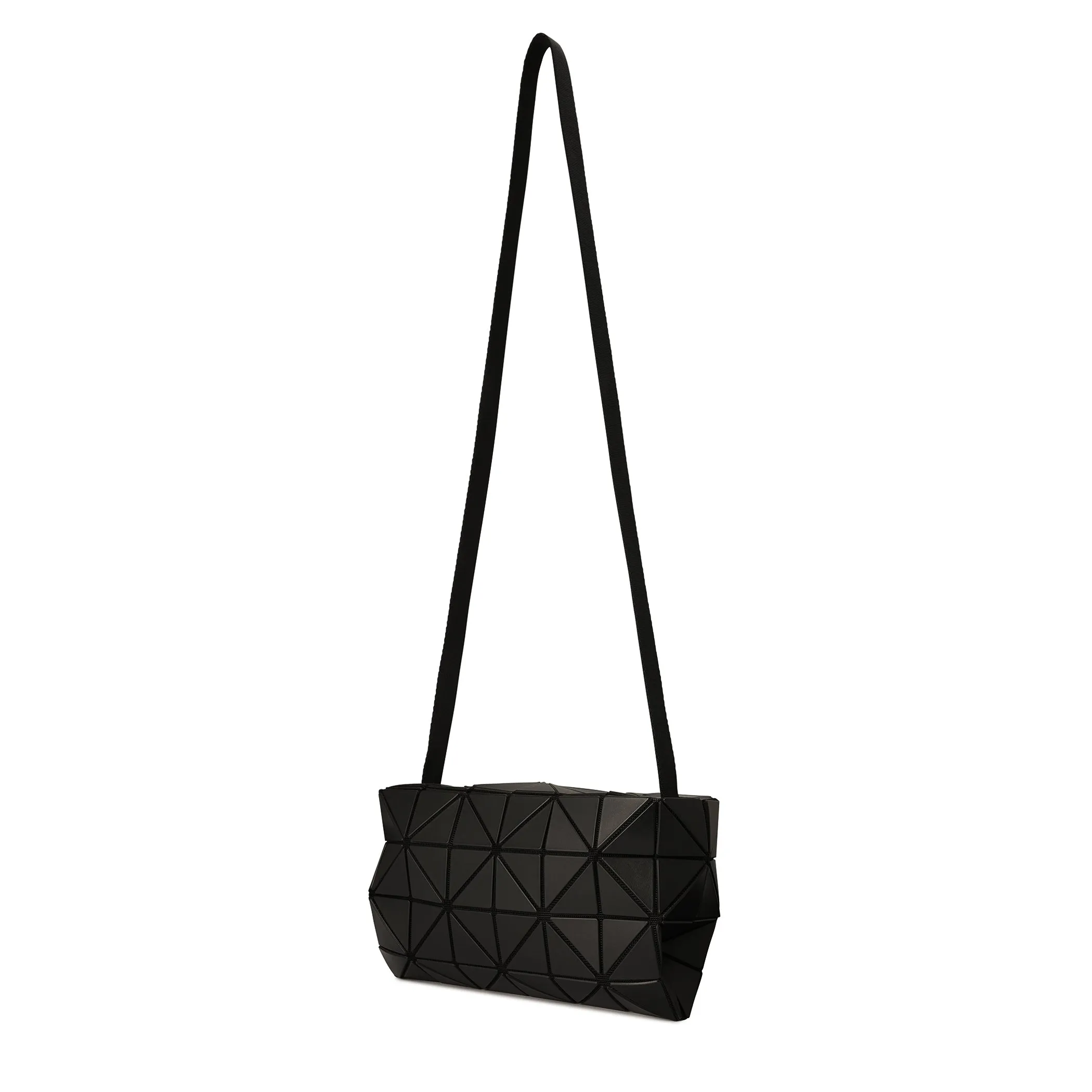 BAO BAO ISSEY MIYAKE  CARTON MATTE SHOULDER BAG   