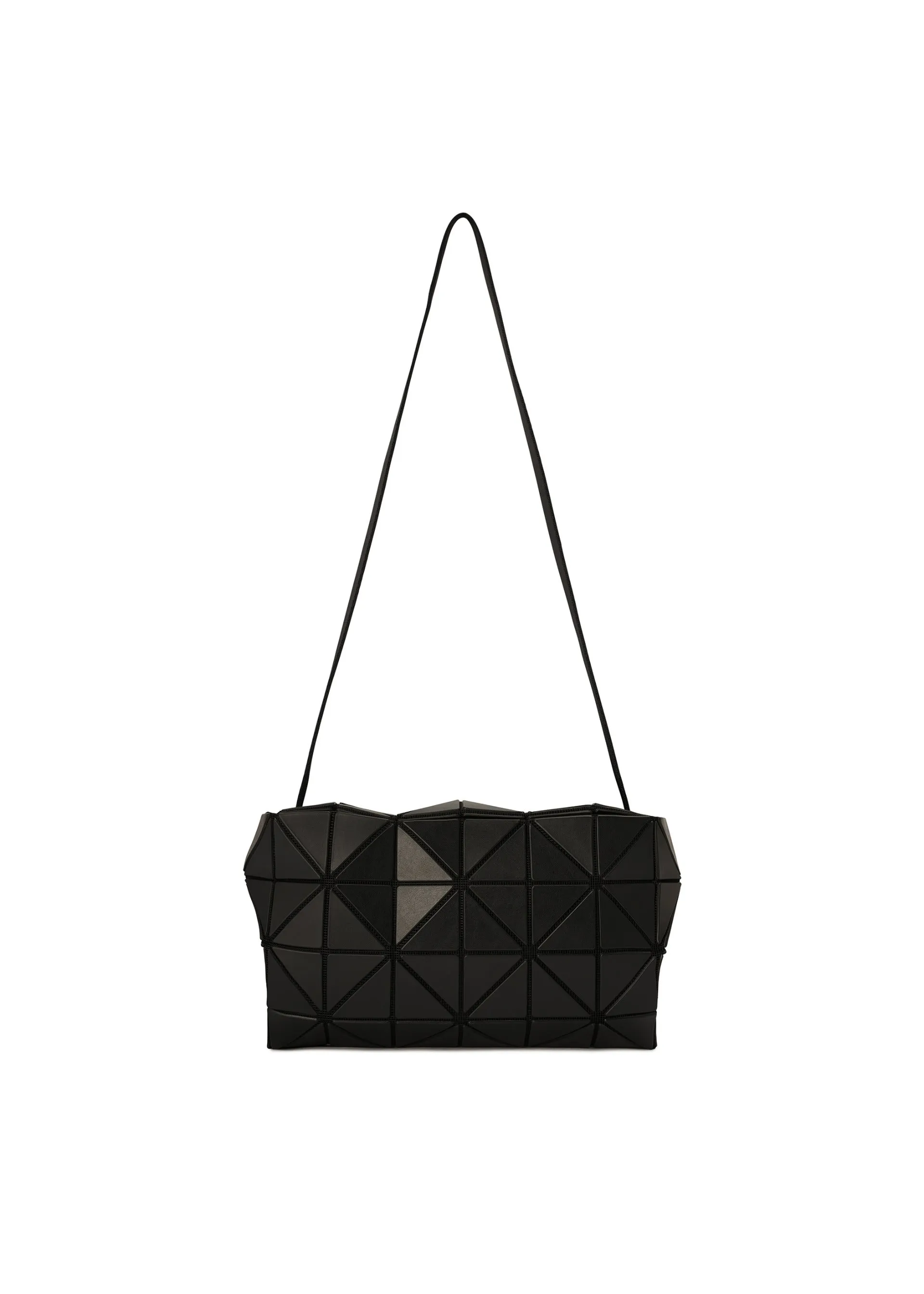 BAO BAO ISSEY MIYAKE  CARTON MATTE SHOULDER BAG   