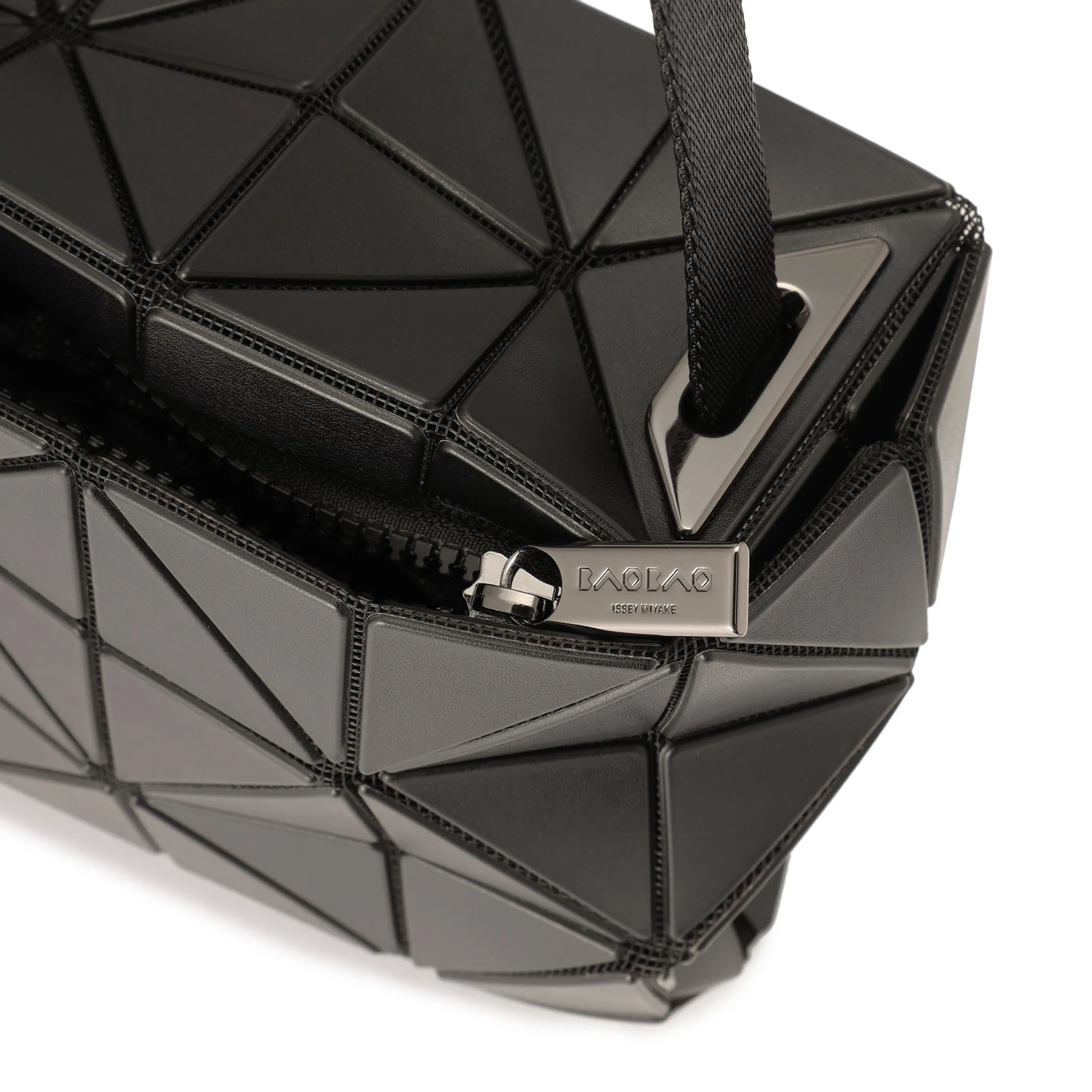 BAO BAO ISSEY MIYAKE  CARTON MATTE SHOULDER BAG   