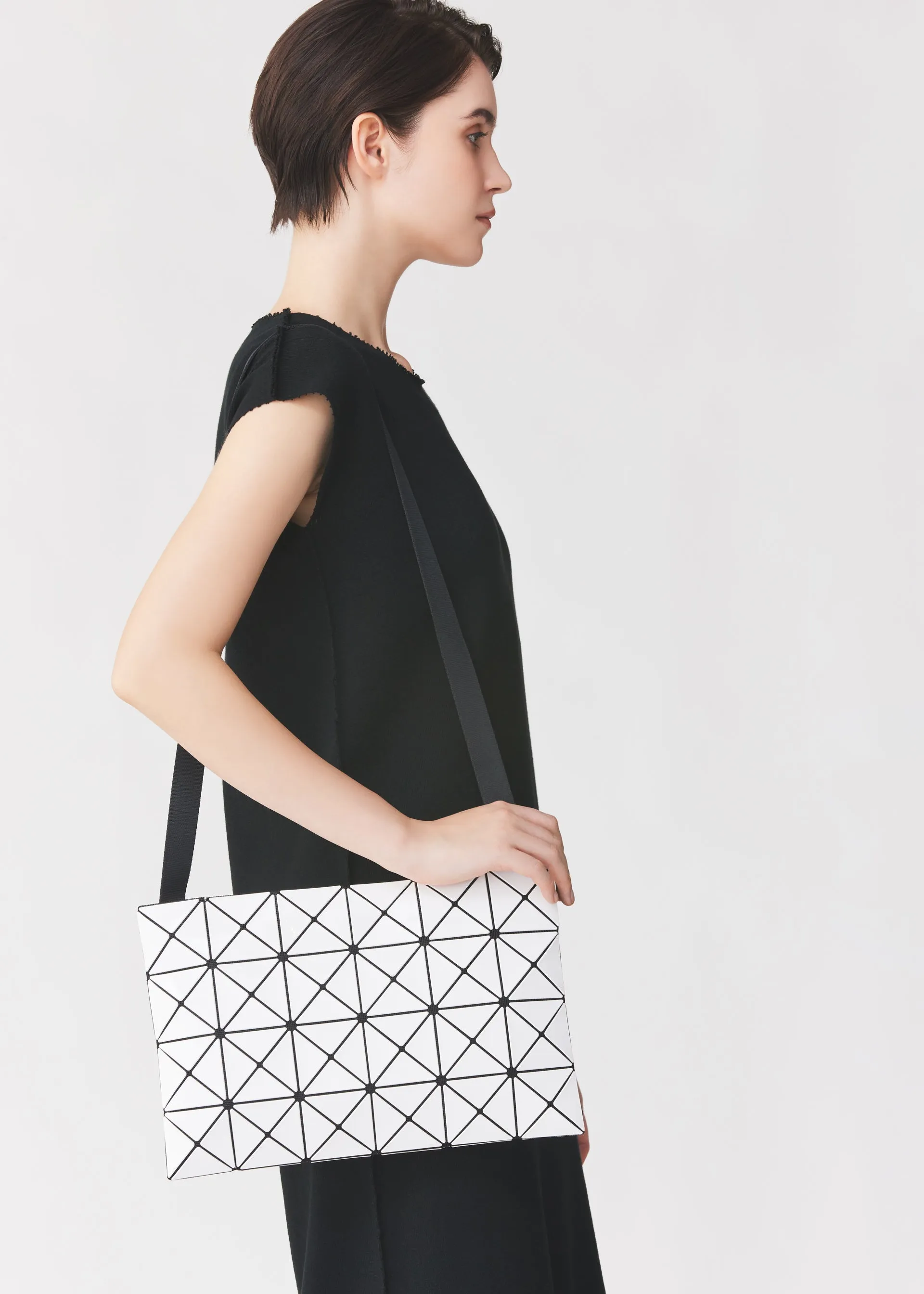 BAO BAO ISSEY MIYAKE  LUCENT SHOULDER BAG   