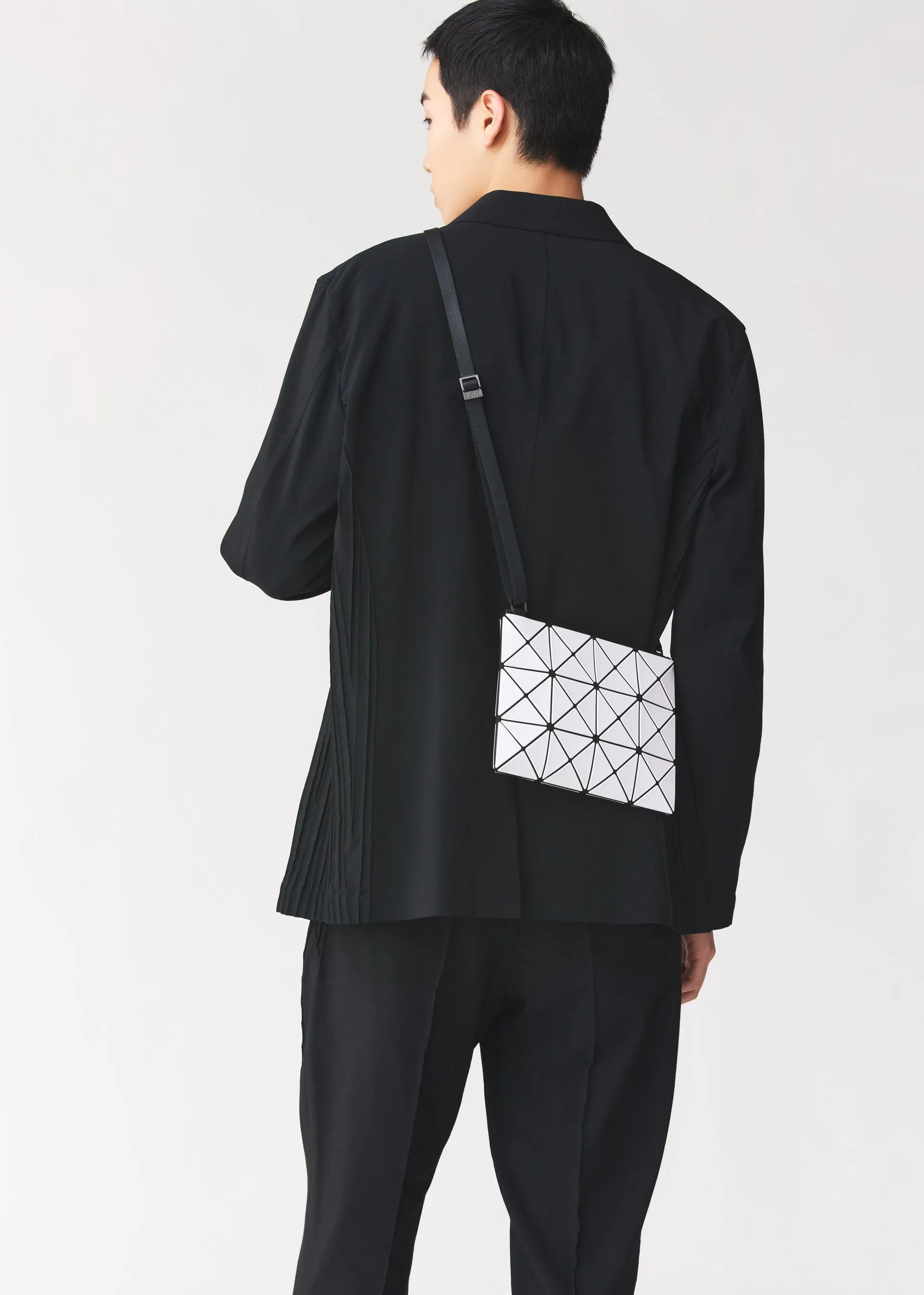 BAO BAO ISSEY MIYAKE  LUCENT SHOULDER BAG   