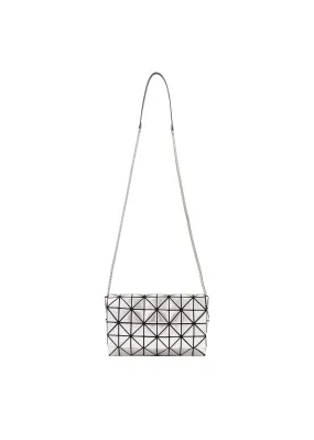 BAO BAO ISSEY MIYAKE  PLATINUM COFFRET SHOULDER BAG   