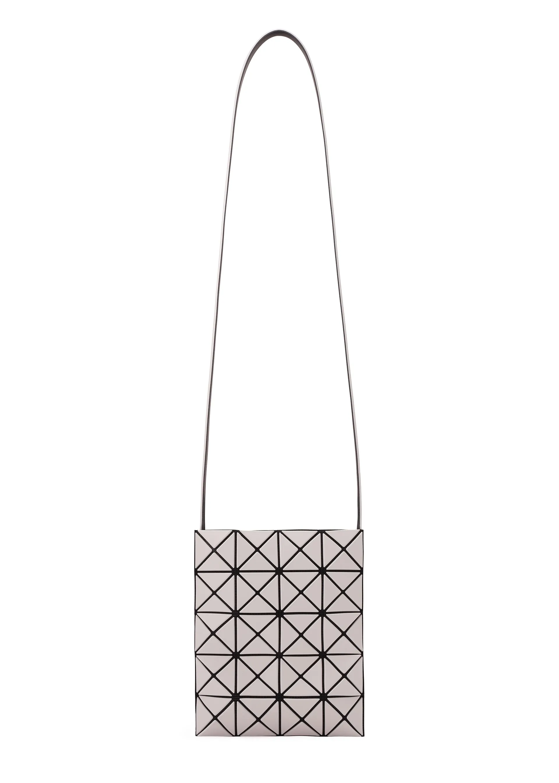 BAO BAO ISSEY MIYAKE  PRISM MATTE SHOULDER BAG   