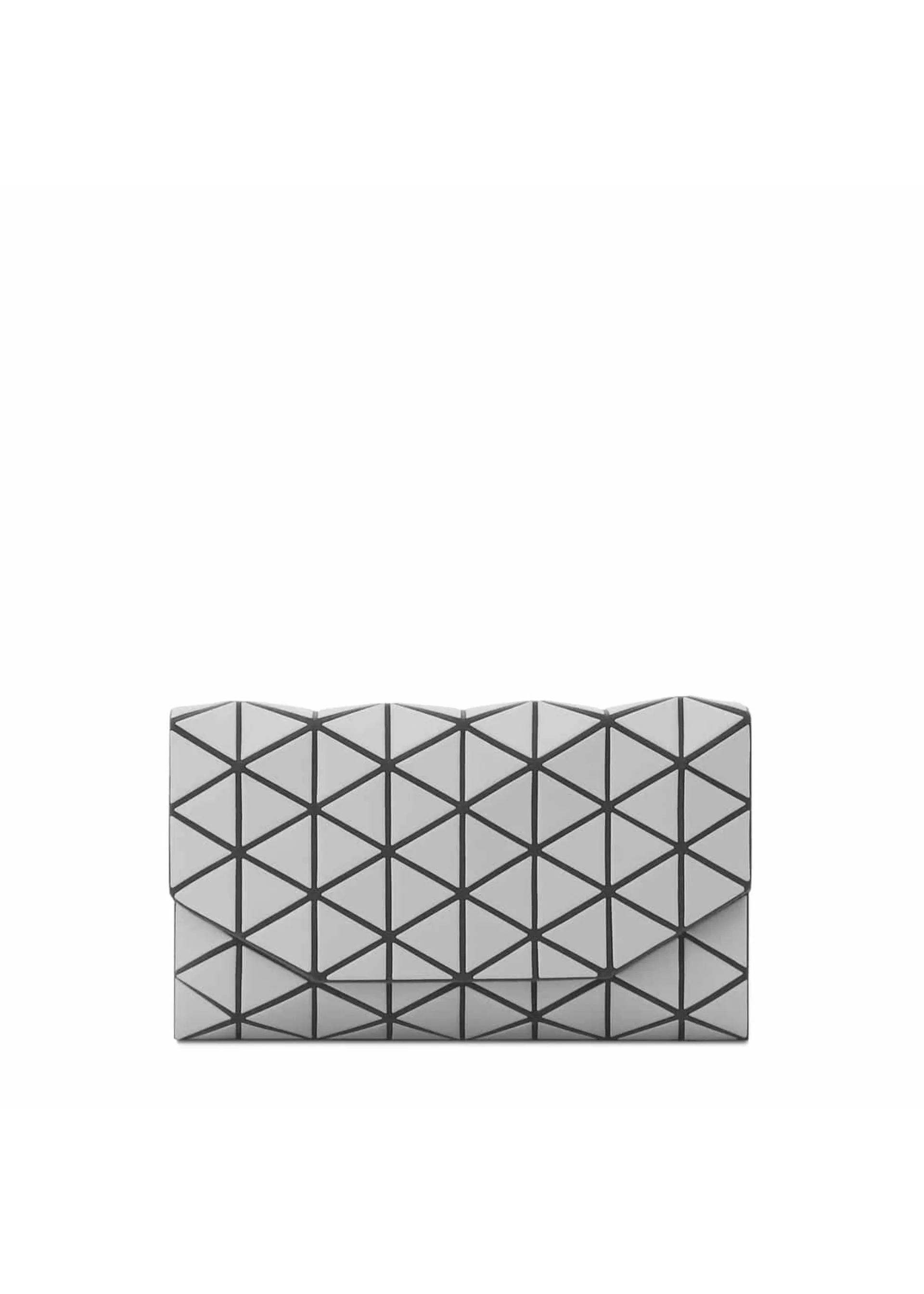 BAO BAO ISSEY MIYAKE  TONNEAU MATTE SHOULDER BAG   