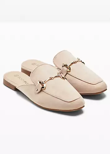 Bar Detail Mules by bonprix | Look Again