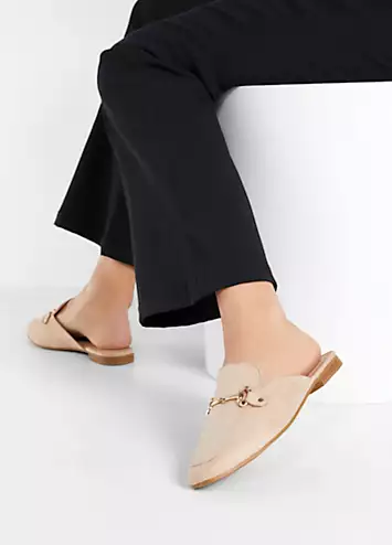 Bar Detail Mules by bonprix | Look Again