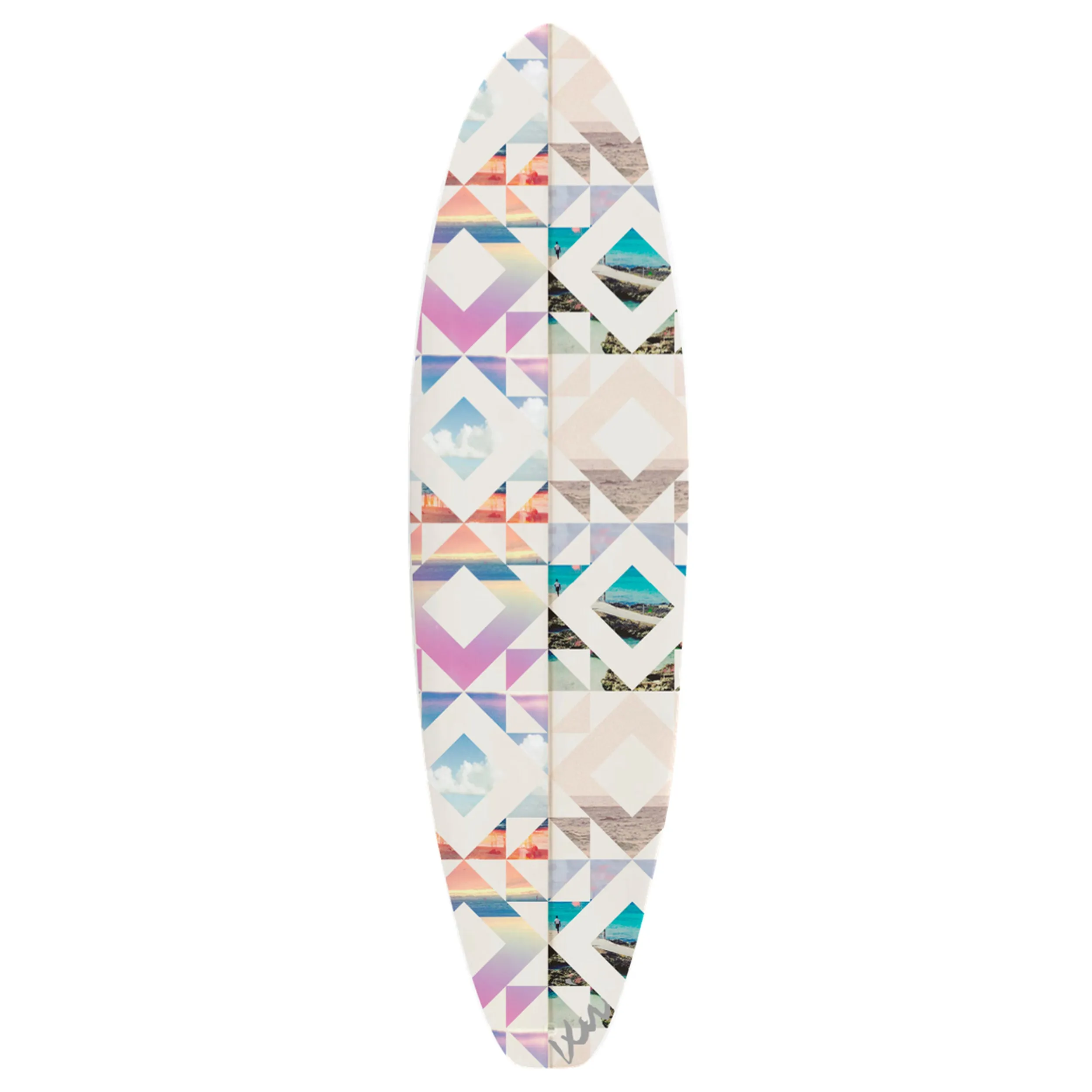 Beach Quilt Surfboard