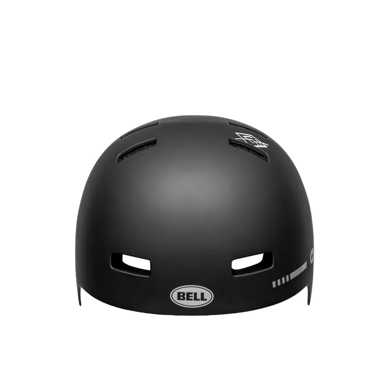 Bell Local BMX Helmet - Fasthouse Matt Black-White