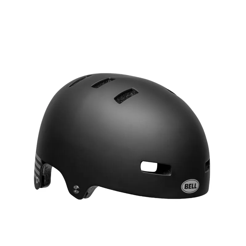 Bell Local BMX Helmet - Fasthouse Matt Black-White