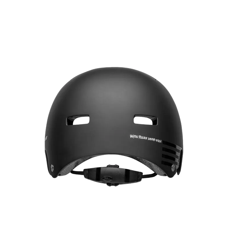 Bell Local BMX Helmet - Fasthouse Matt Black-White