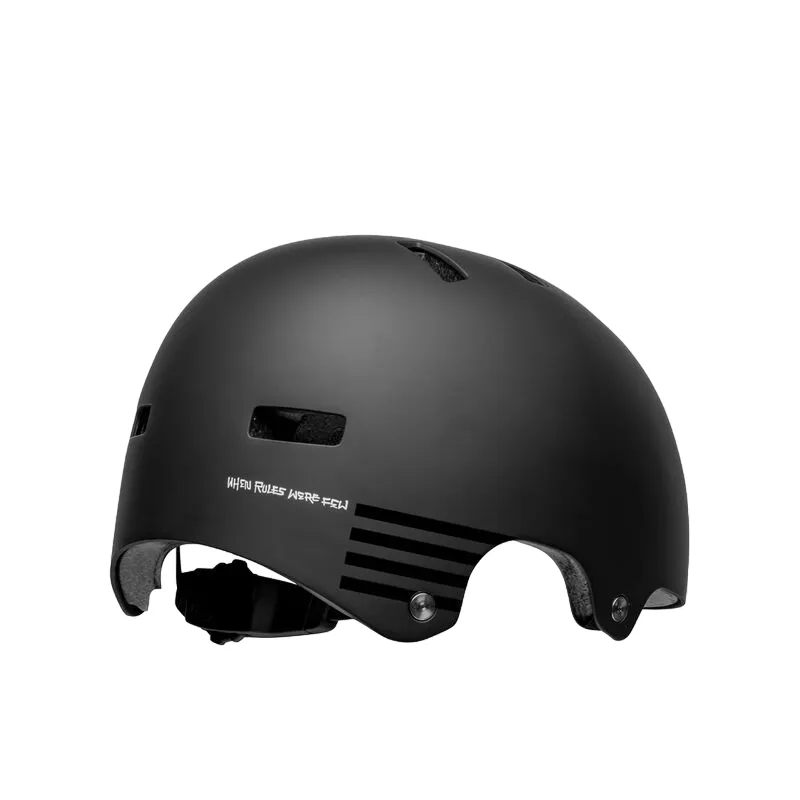 Bell Local BMX Helmet - Fasthouse Matt Black-White