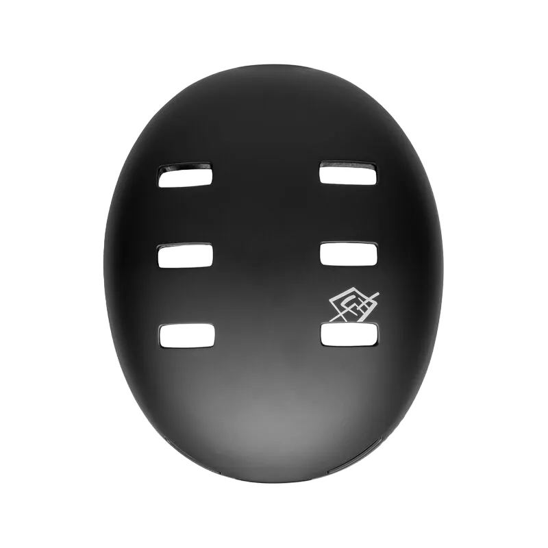 Bell Local BMX Helmet - Fasthouse Matt Black-White