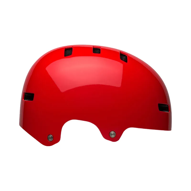 Bell Local BMX Helmet - Gloss Crimson