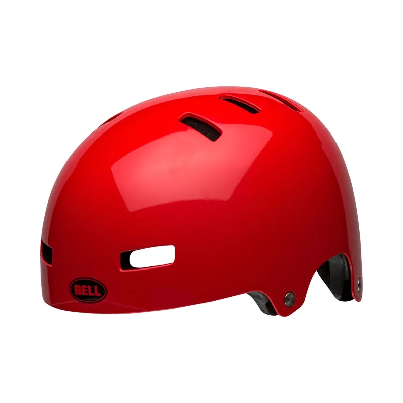 Bell Local BMX Helmet - Gloss Crimson