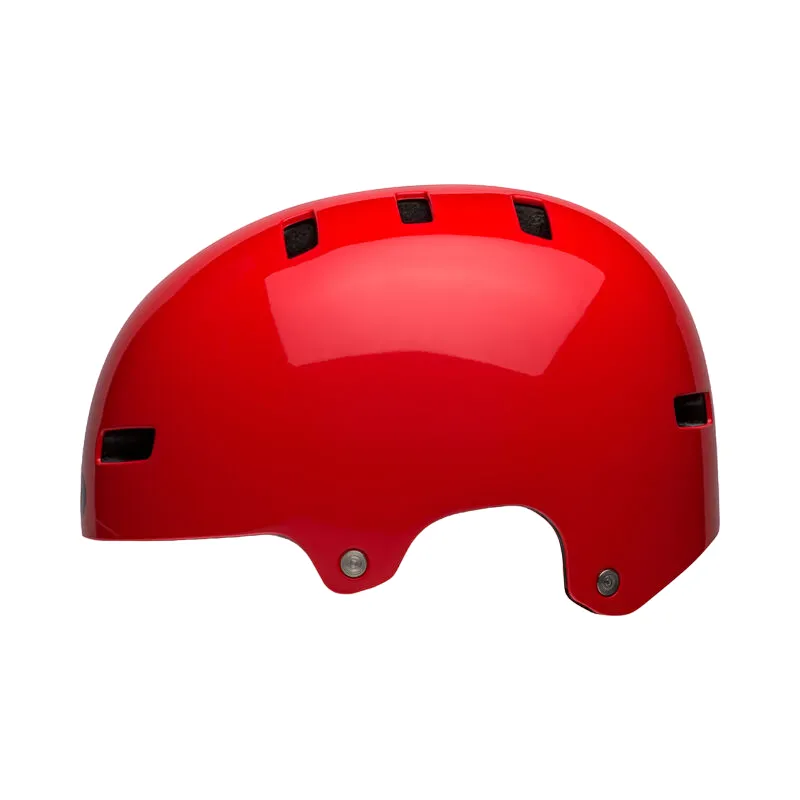 Bell Local BMX Helmet - Gloss Crimson