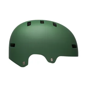 Bell Local BMX Helmet - Matt Dark Green