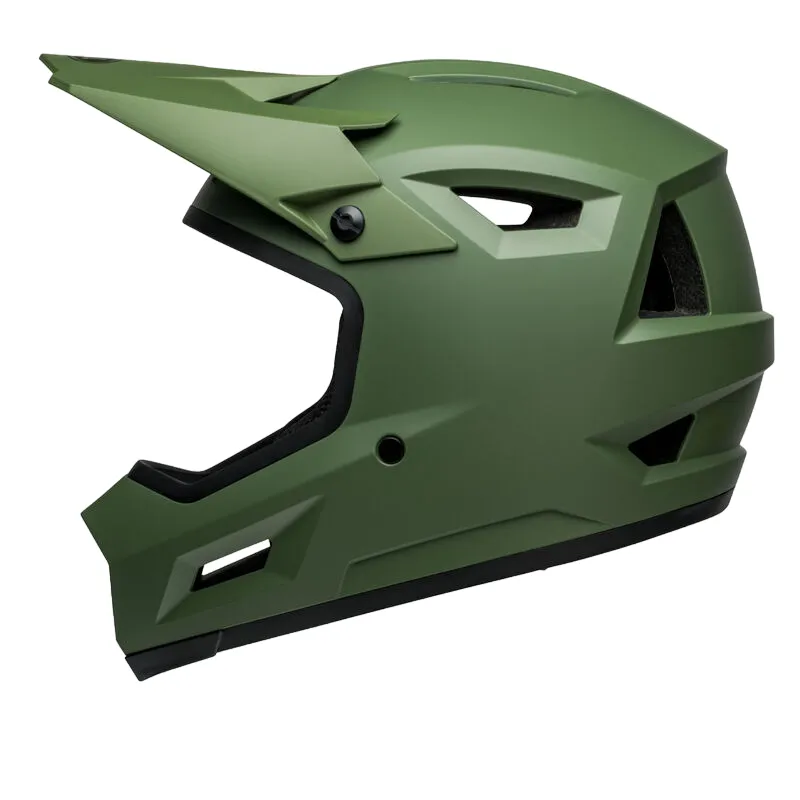 Bell Sanction 2 Full Face Helmet - Matt Dark Green