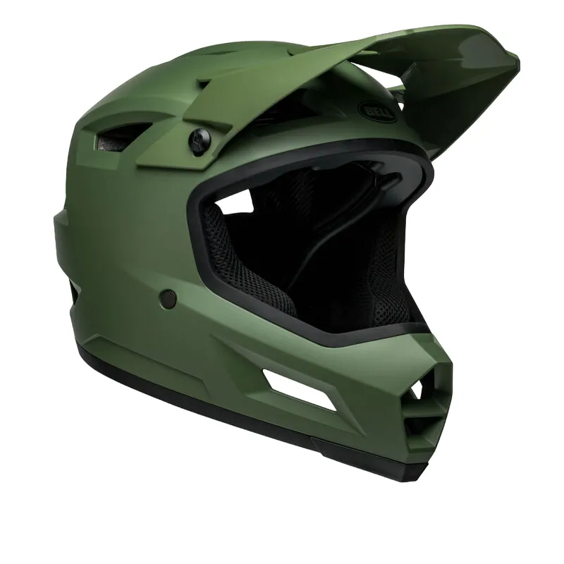 Bell Sanction 2 Full Face Helmet - Matt Dark Green