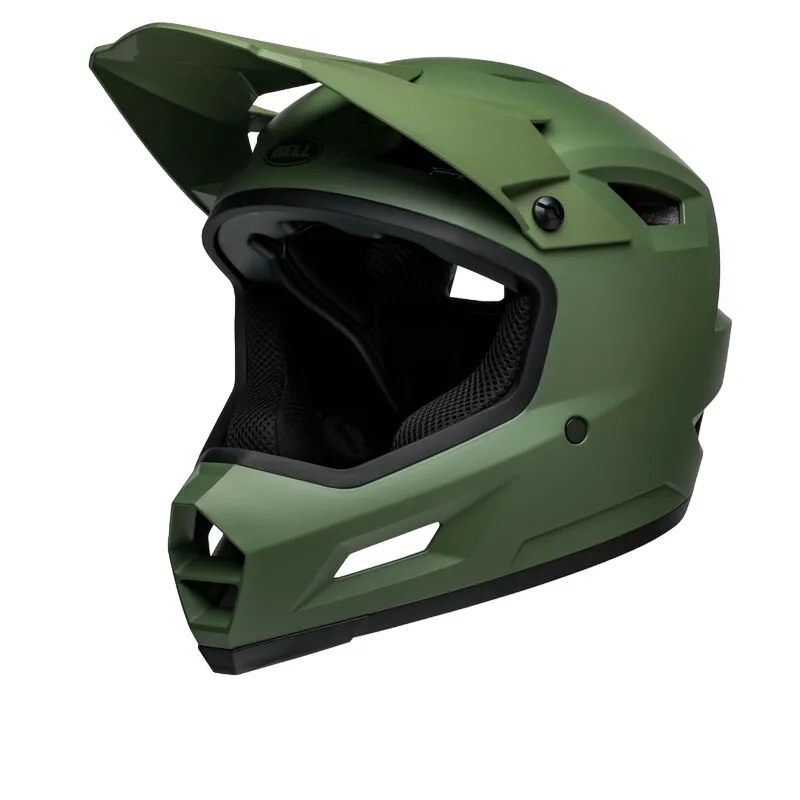 Bell Sanction 2 Full Face Helmet - Matt Dark Green