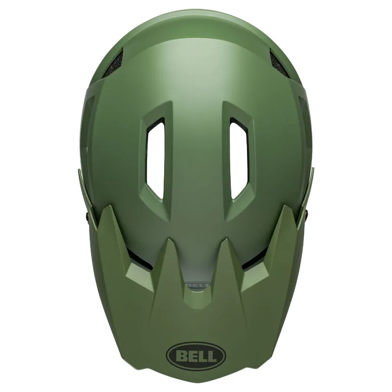 Bell Sanction 2 Full Face Helmet - Matt Dark Green