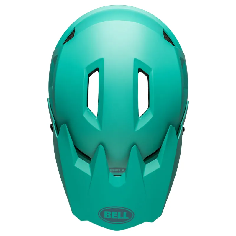 Bell Sanction 2 Full Face Helmet - Matt Turquoise