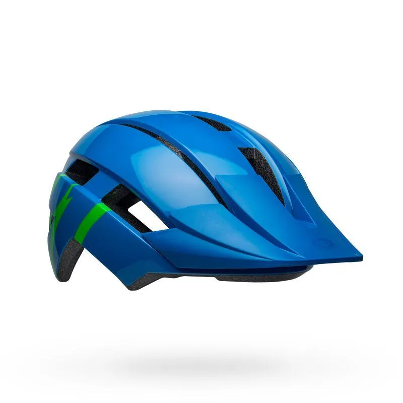 Bell Sidetrack II MIPS MTB Helmet - Child - Blue-Green