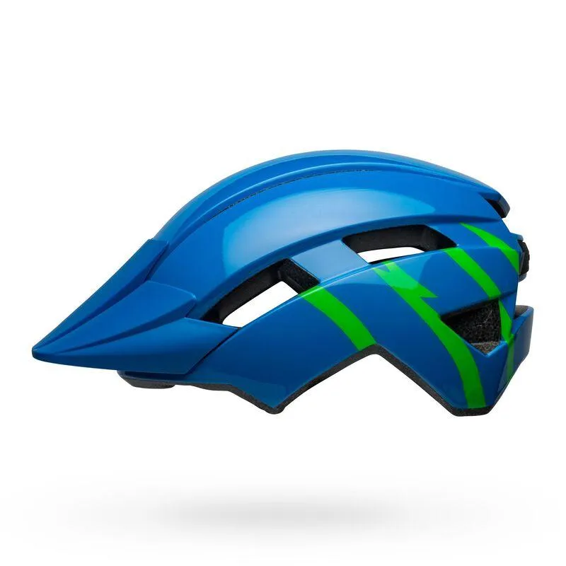 Bell Sidetrack II MIPS MTB Helmet - Child - Blue-Green