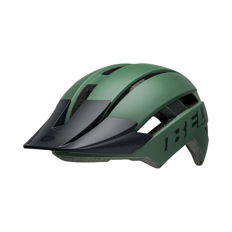 Bell Sidetrack II MTB Helmet - Child - Matt Green