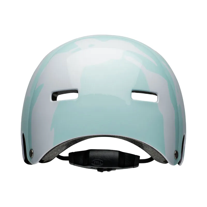 Bell Span BMX Helmet - Ravine - Gloss White-Blue