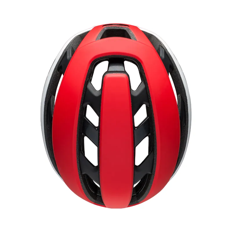 Bell XR Spherical MIPS Road Helmet - Matt Gloss Crimson-White