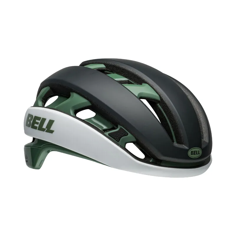 Bell XR Spherical MIPS Road Helmet - Matt Gloss Scarab-White