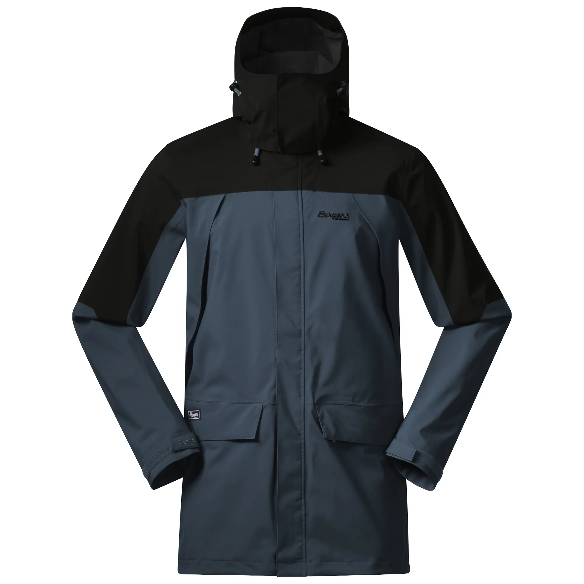 Bergans Breheimen 2L Jacket Men's Orion Blue/Black | Buy Bergans Breheimen 2L Jacket Men's Orion Blue/Black here | Out