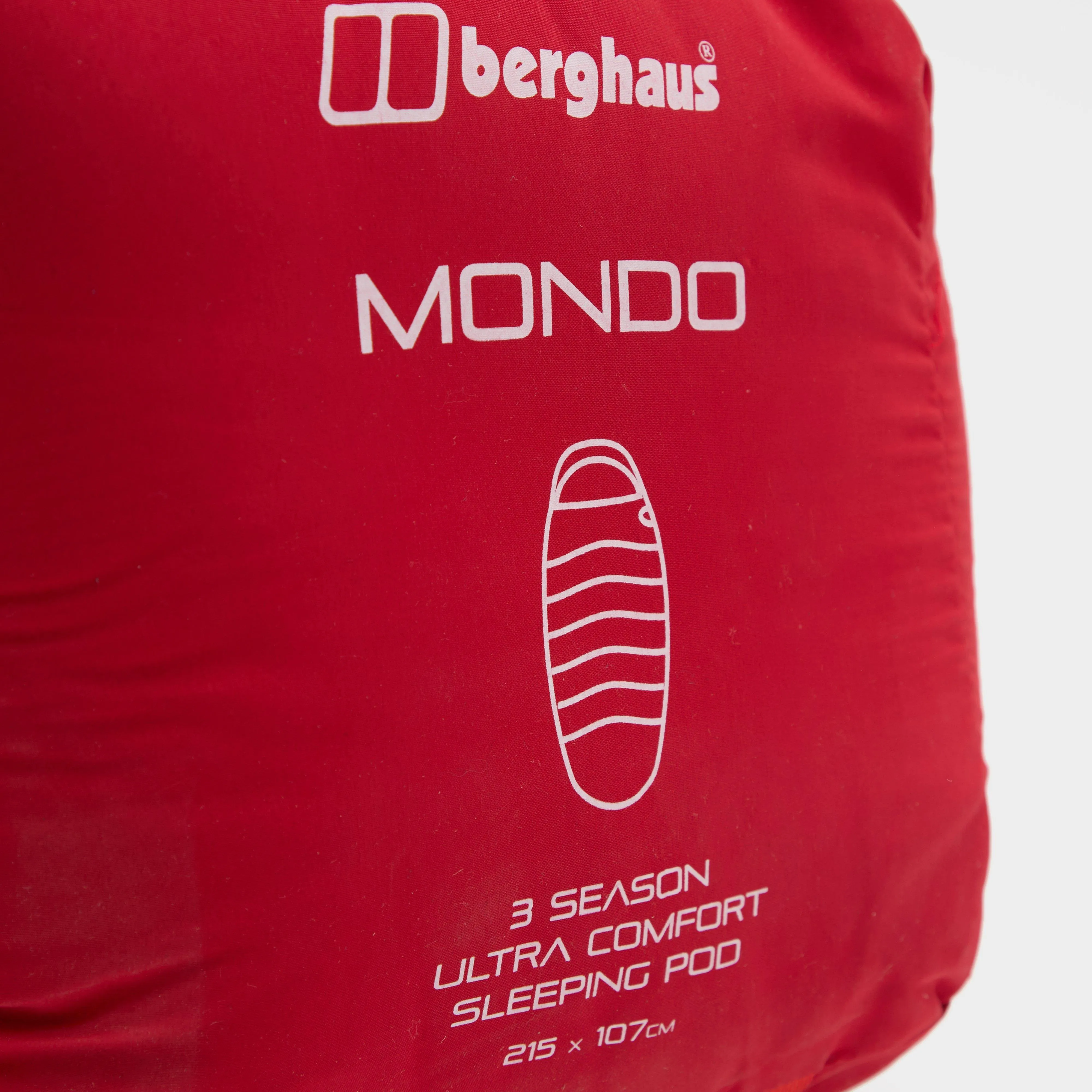 Berghaus Mondo Adult POD Sleeping Bag | Millets