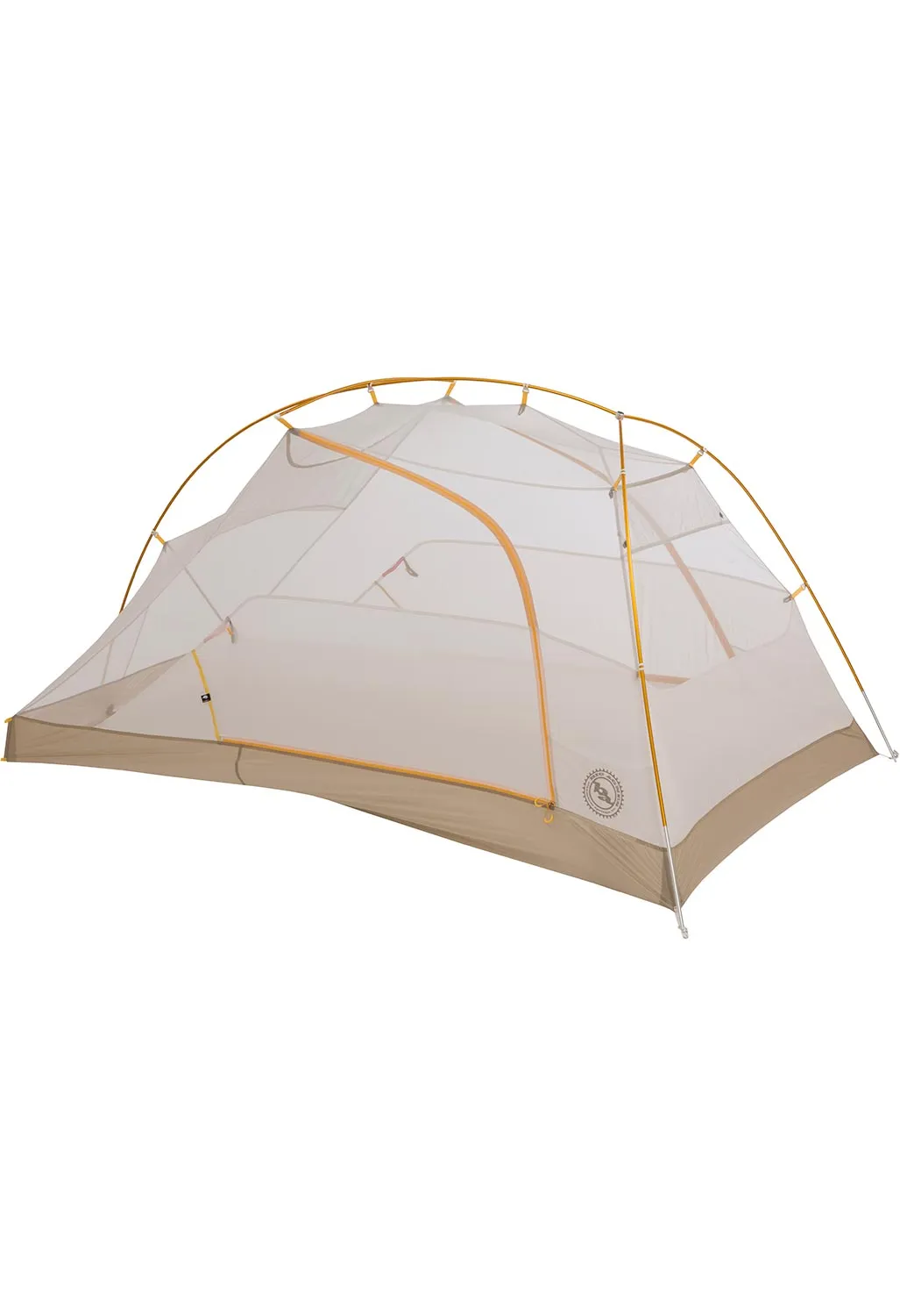 Big Agnes Tiger Wall UL2 Bikepack Solution Dye Tent - Greige