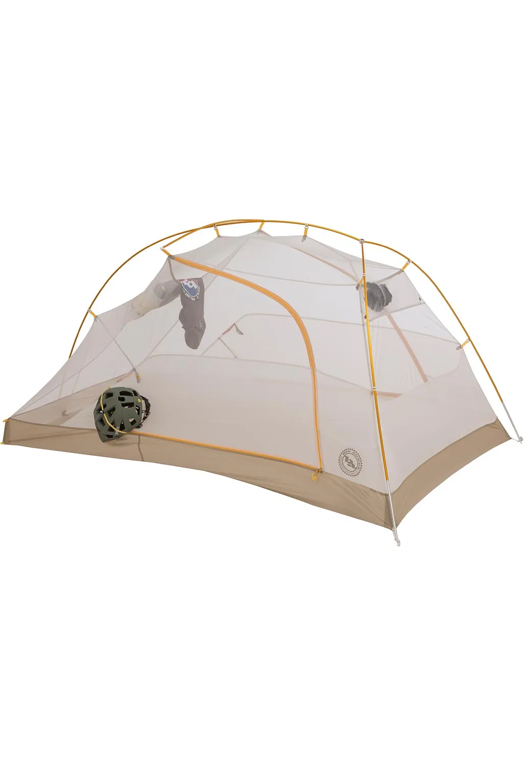 Big Agnes Tiger Wall UL2 Bikepack Solution Dye Tent - Greige