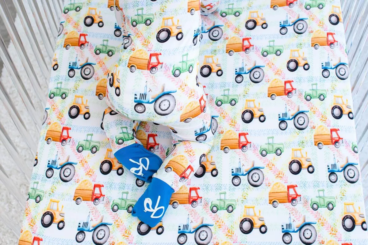 Birdie Bean Billy Bamboo Viscose Crib Sheet