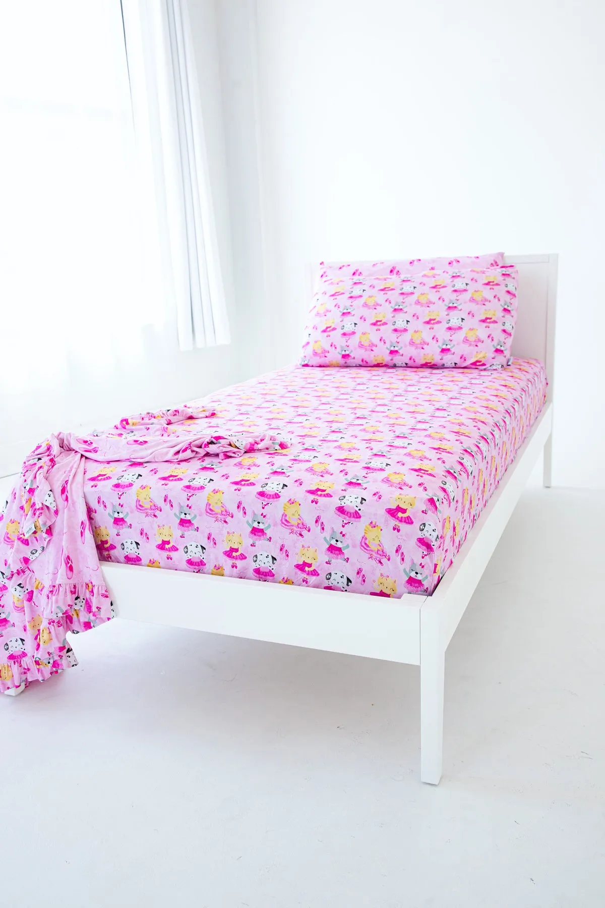 Birdie Bean Cassie Bamboo Viscose Twin Sheet