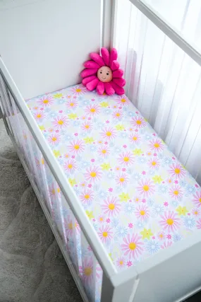 Birdie Bean Delia Bamboo Viscose Crib Sheet