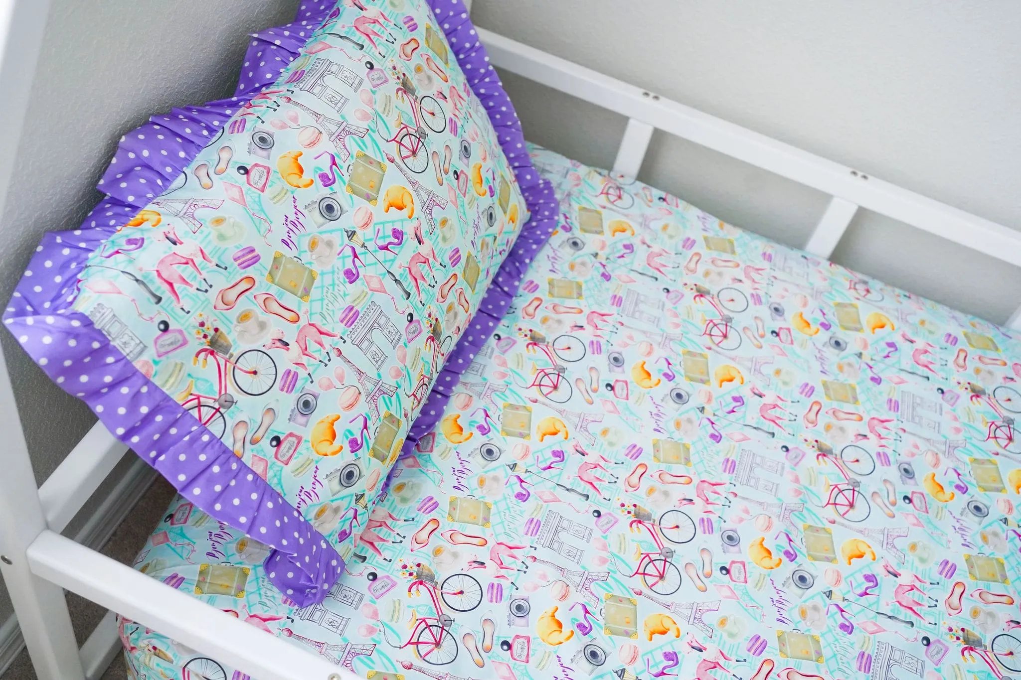 Birdie Bean Emilie Twin Sheet Bedding Set