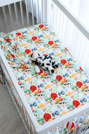 Birdie Bean Joey Bamboo Viscose Crib Sheet