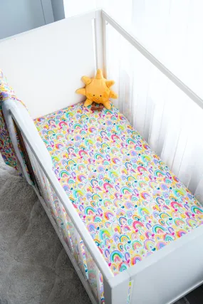 Birdie Bean Miley Bamboo Viscose Crib Sheet