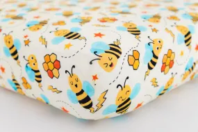 Birdie Bean Oakley Bamboo Viscose Crib Sheet